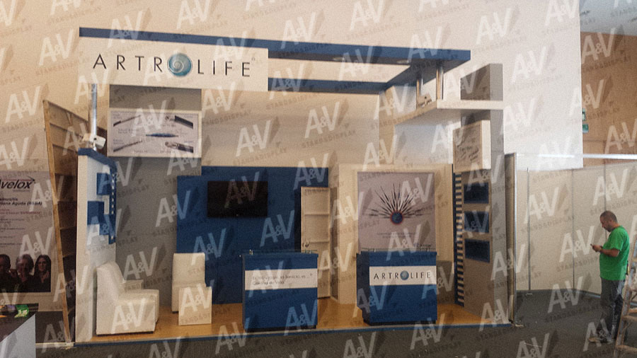 Archivo de Stands Custom de 2014