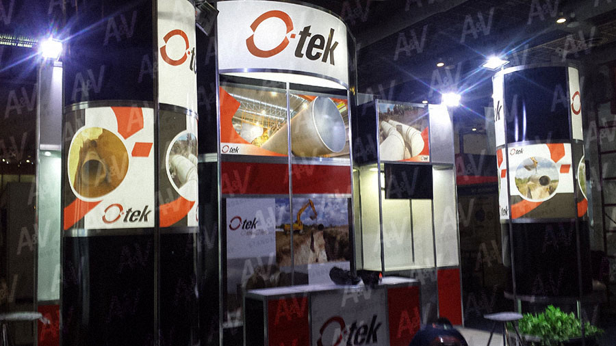 Archivo de Stands en Sistema de 2014