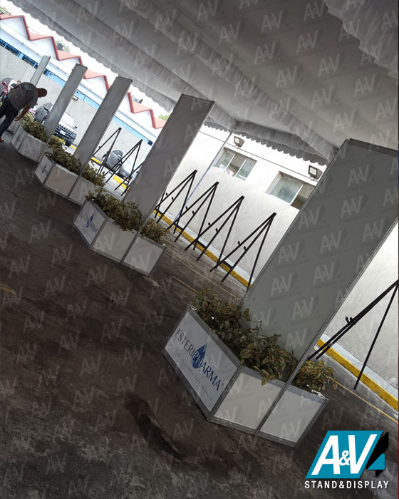 Archivo de Stands en Sistema de 2015