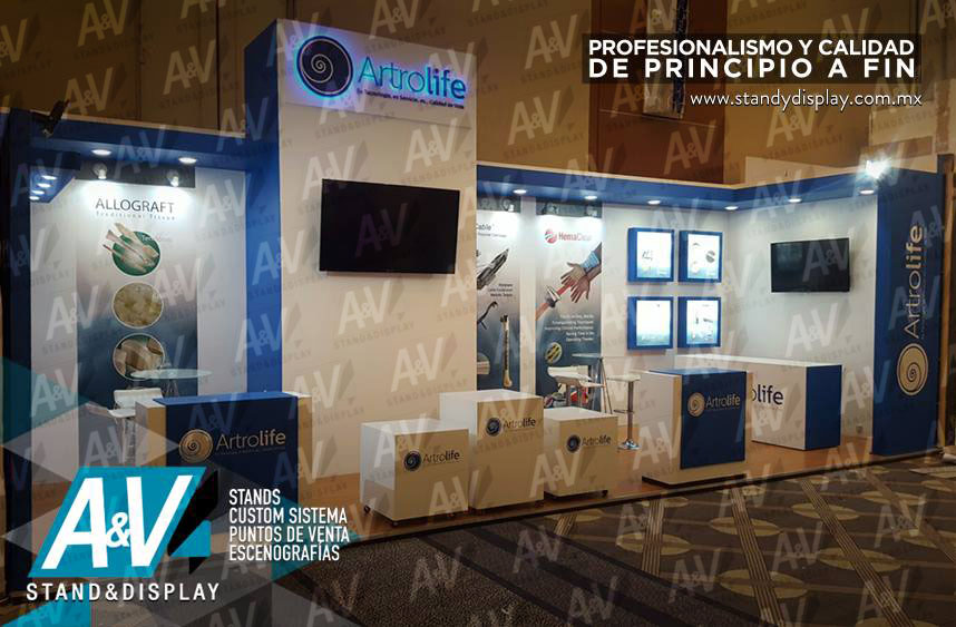 Archivo de Stands Custom de 2017