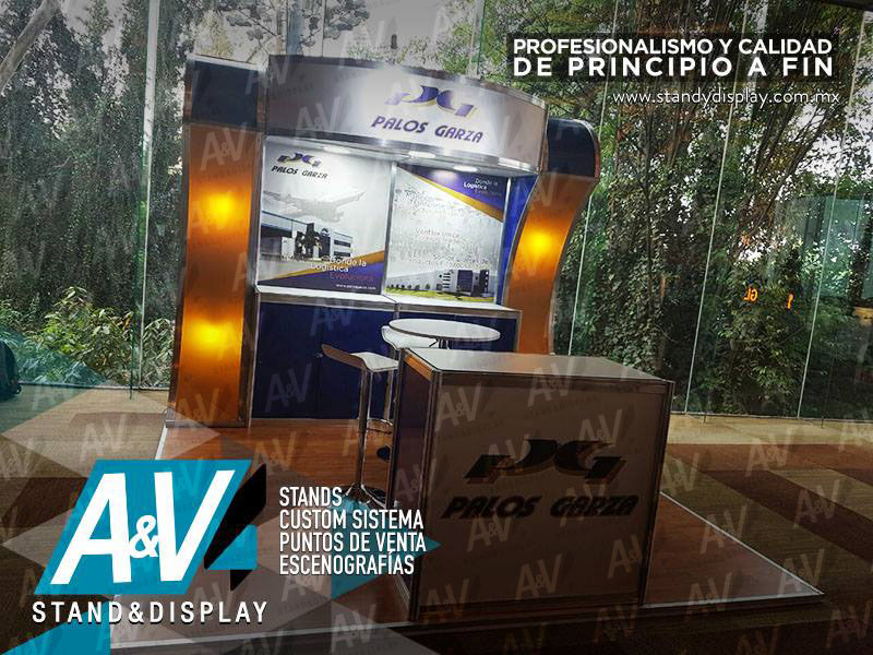 Archivo de Stands en Sistema de 2017